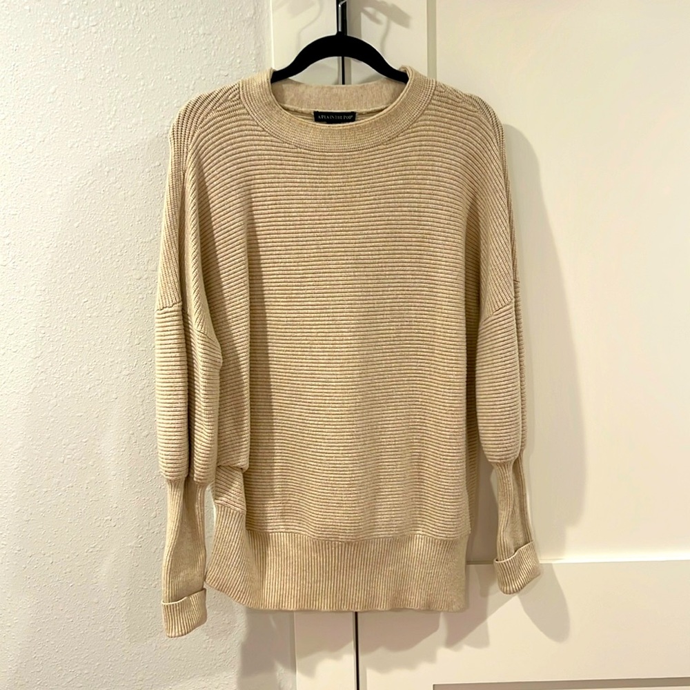A Pea in the Pod mock turtleneck sweater